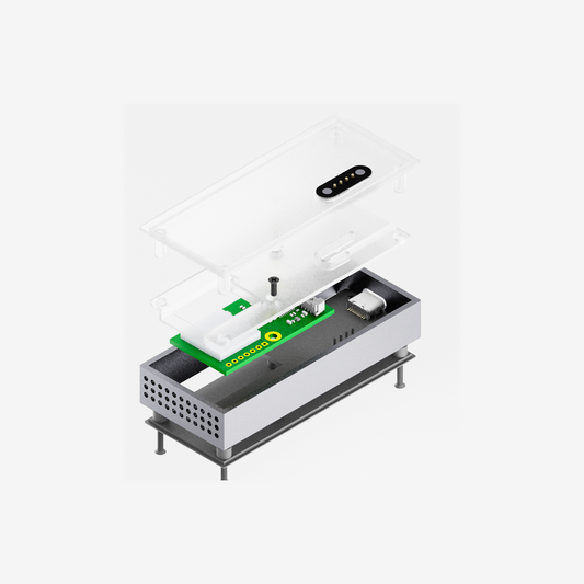 charging dock + formaldehyde sensor